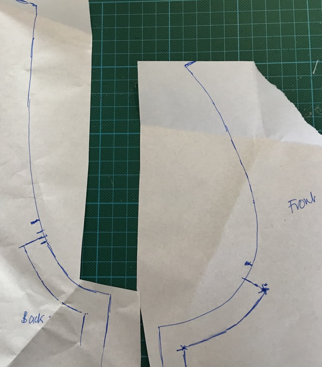 BODICE SLEEVE BLOCK - PART TWO